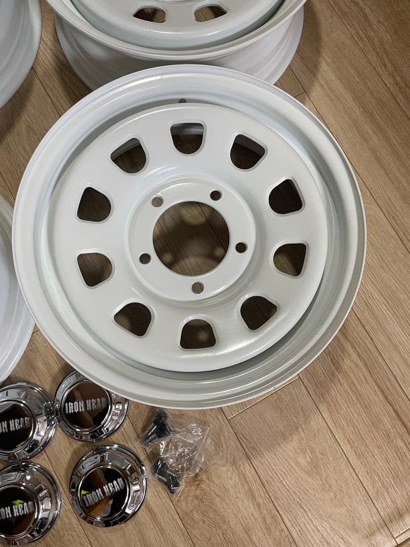 ジムニー16インチ ホワイトホイール 4本 セット