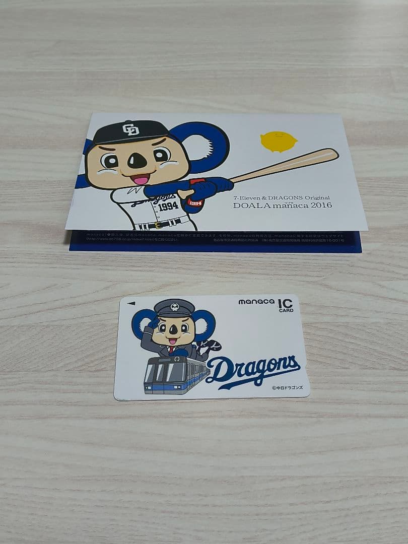 セブン・イレブンドアラマスコットmanaca