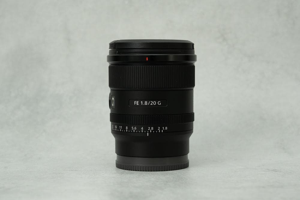 【美品】SONY FE 20mm F1.8 Gレンズ SEL20F18G