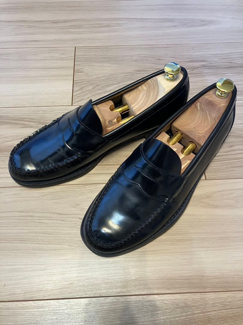 gh bass レザー ドレスシューズ 6 1/2