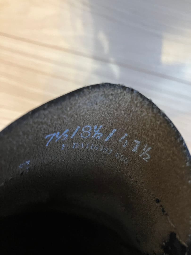 gh bass レザー ドレスシューズ 6 1/2