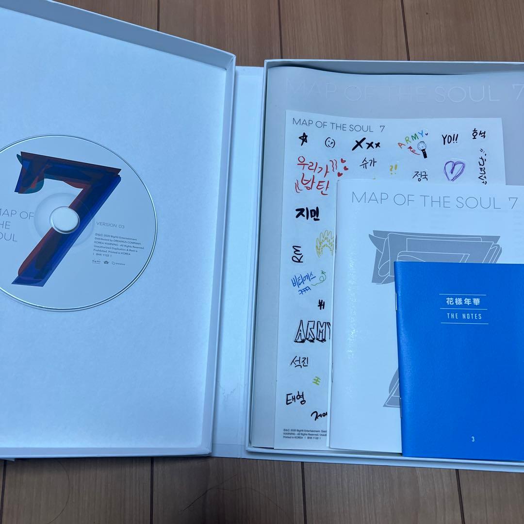 K-POP・アジア bts map of the soul