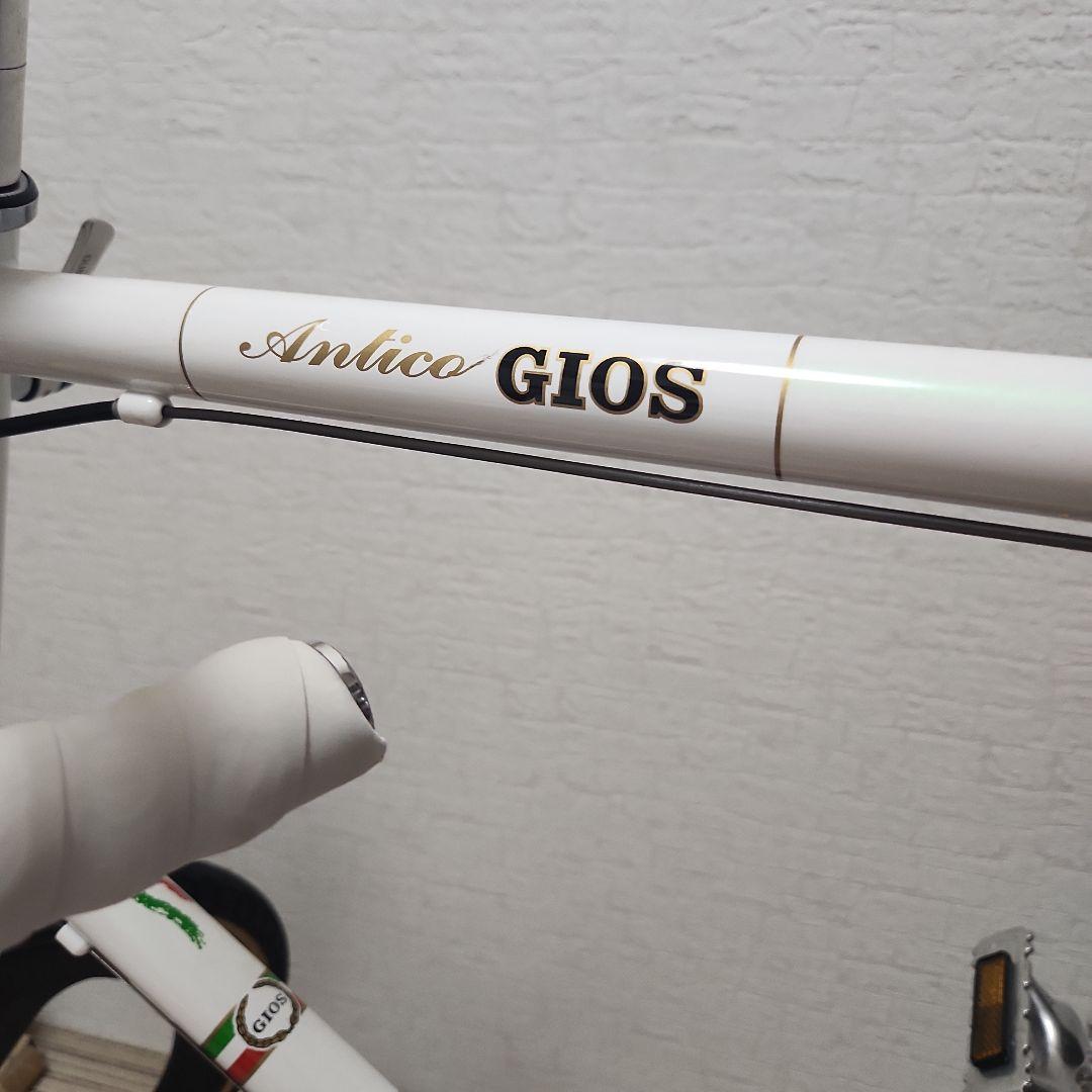 GIOS Antico ホワイト 小径自転車