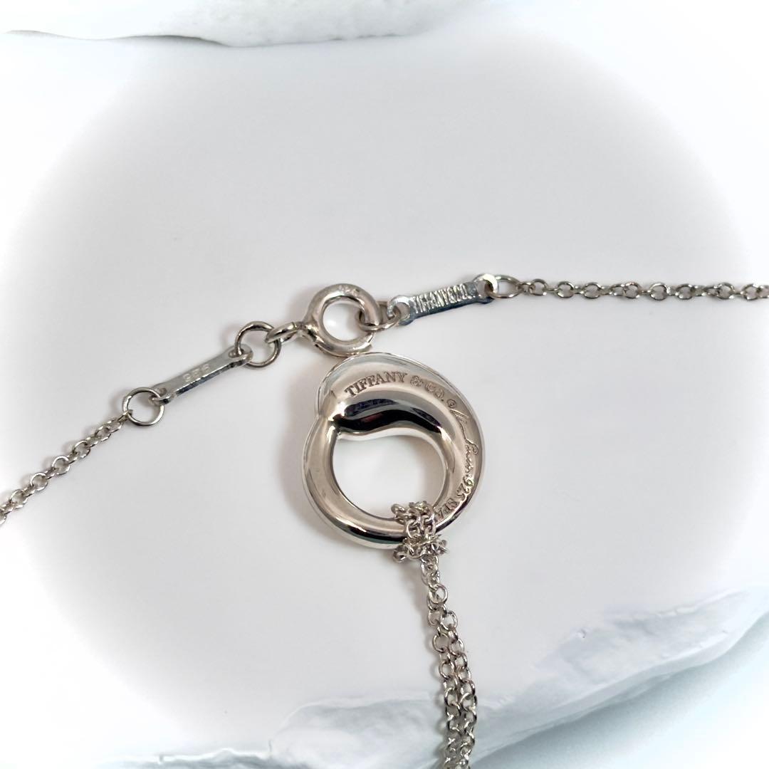 T&Co. ティファニー ネックレス エターナル サークル AG925ペレッティ