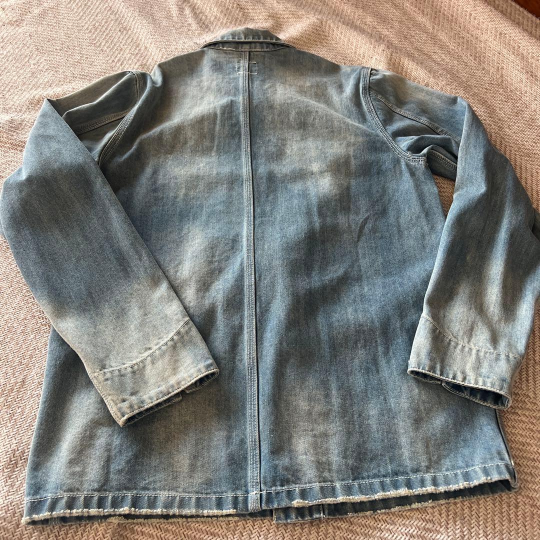 ヨ*コ様 ロンハーマン カーハートCarhartt デニム カバーオール