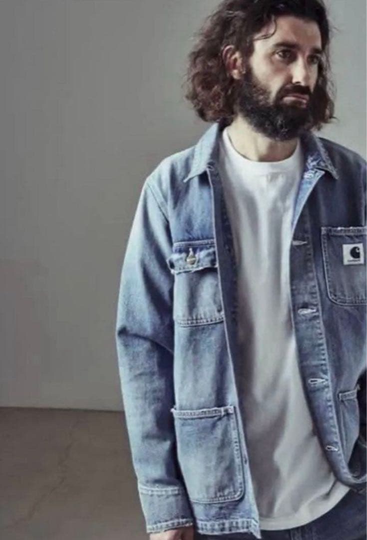 ヨ*コ様 ロンハーマン カーハートCarhartt デニム カバーオール