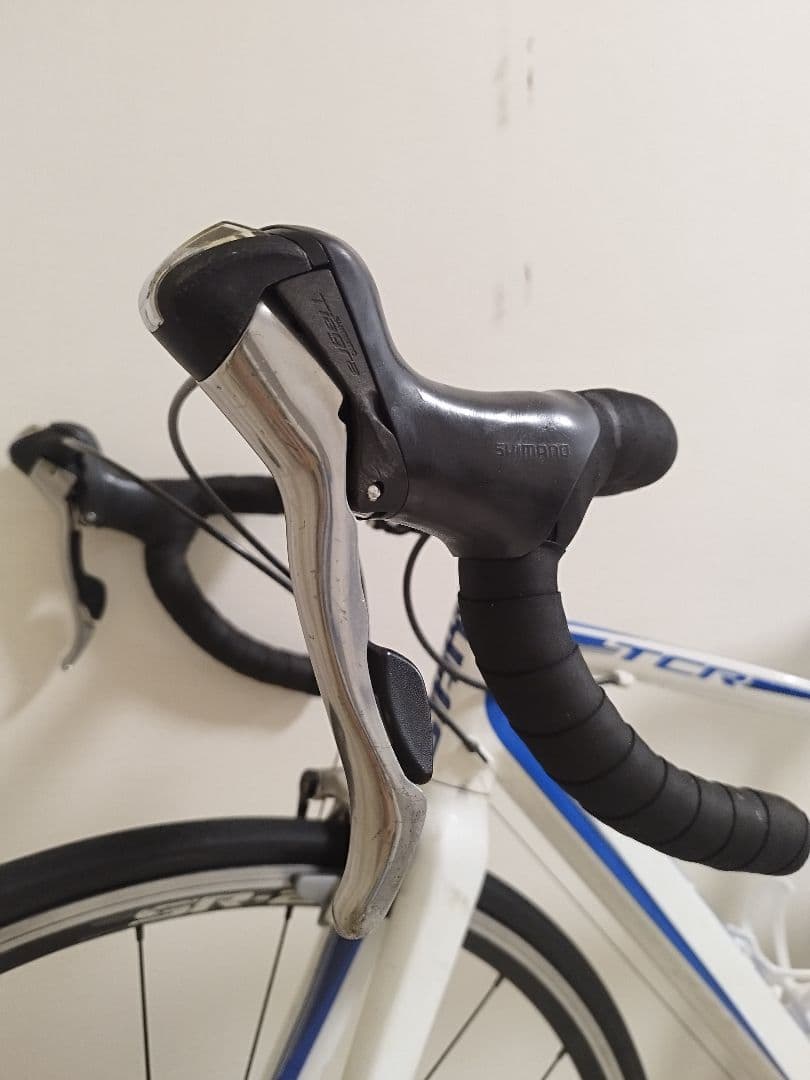 Giant ロードバイク ホワイト/ブルー