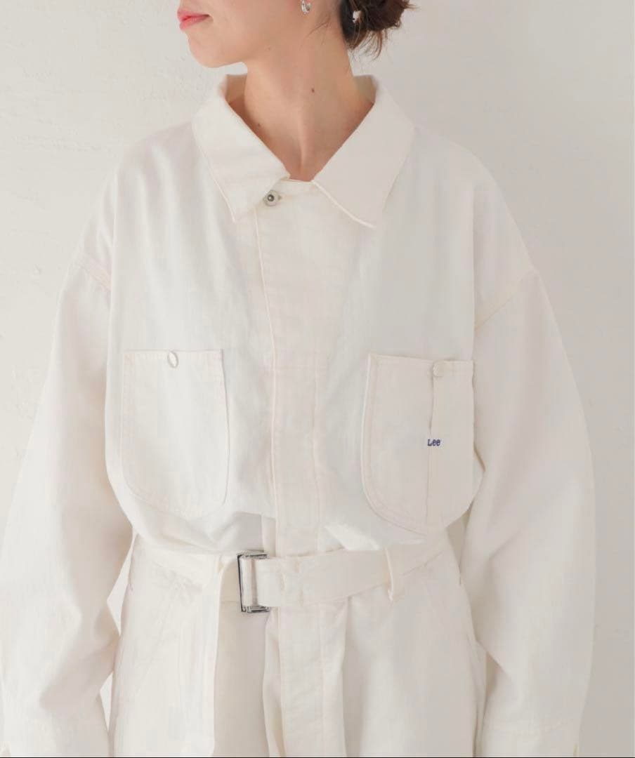 【新品未使用】シティショップ別注 LEE OVERSIZED ジャンプスーツ