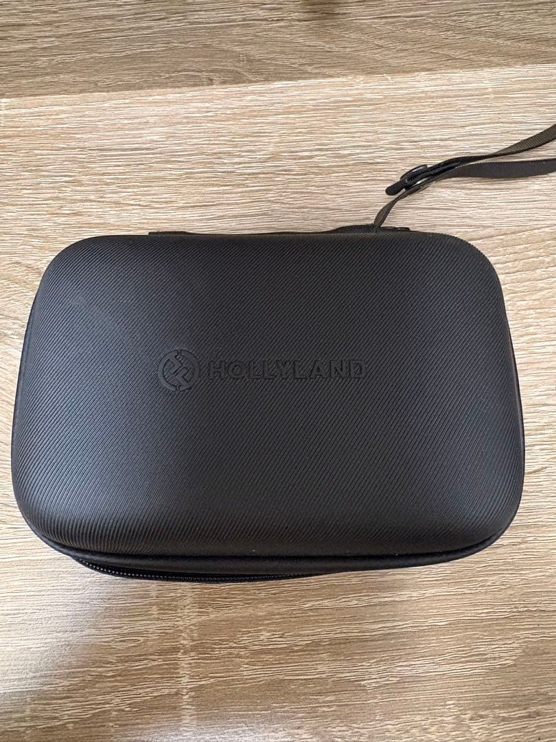 Hollyland Lark MAX Solo 外部マイク　ワイヤレスマイク