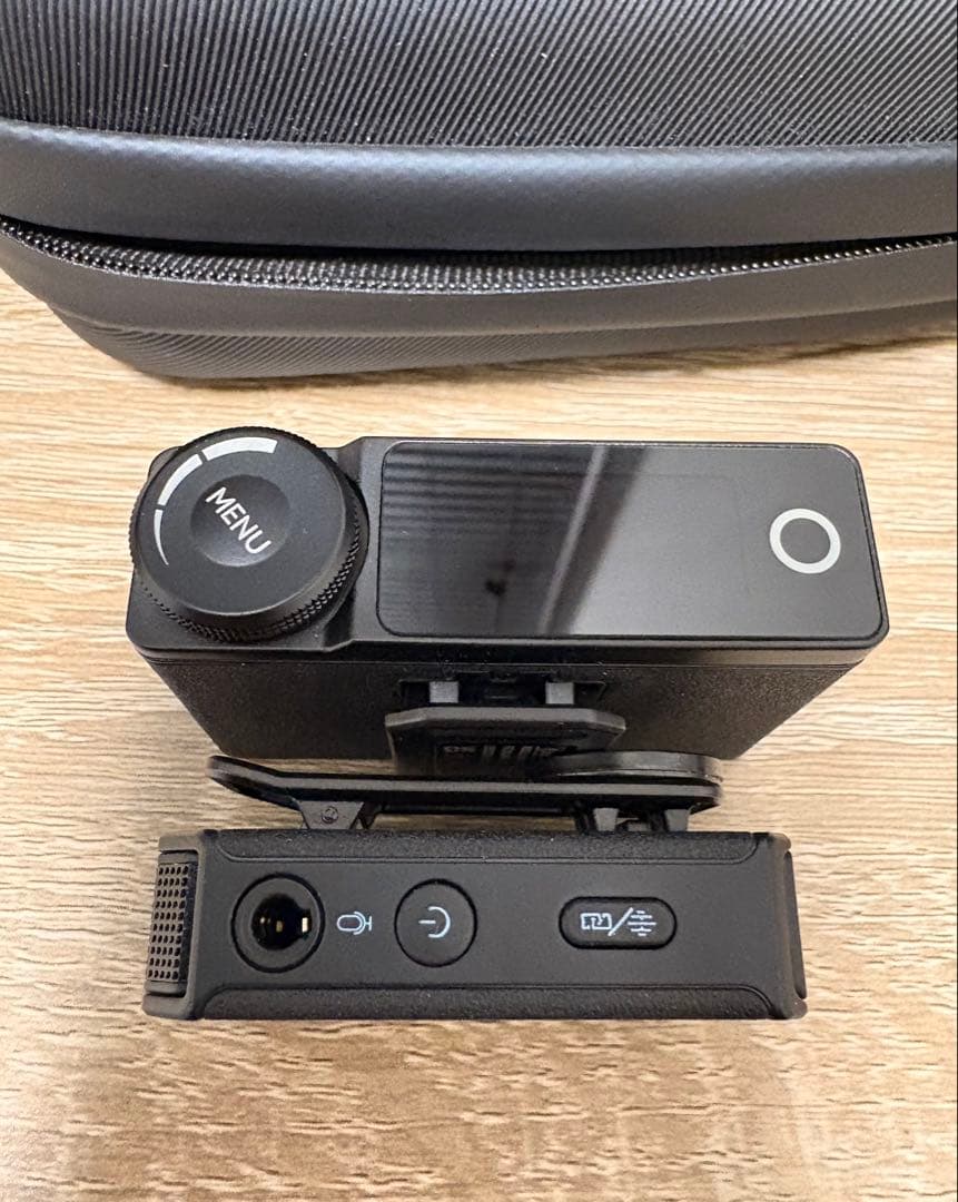 Hollyland Lark MAX Solo 外部マイク　ワイヤレスマイク