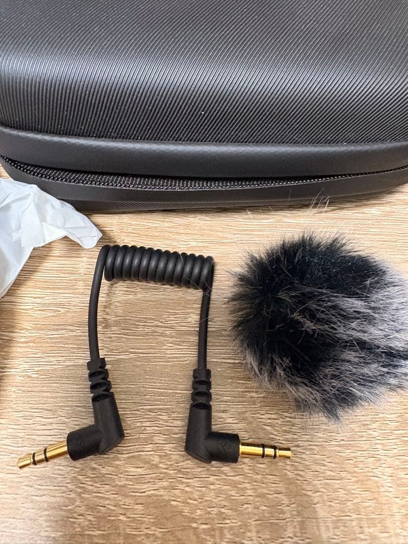 Hollyland Lark MAX Solo 外部マイク　ワイヤレスマイク