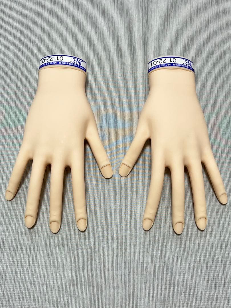 【美品】ネイリスト技能検定試験用JNEC認定モデルハンド