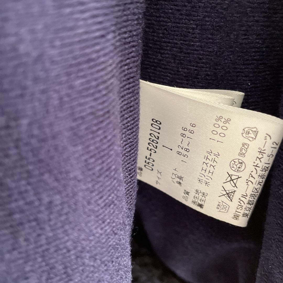 パーリーゲイツ モコモコパーカー 黒