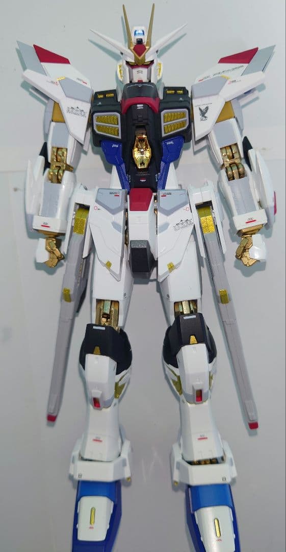 超合金 マイティーストライクフリーダムガンダム