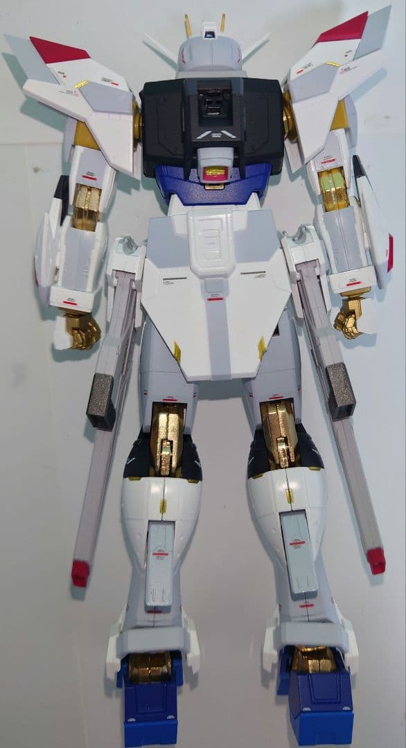 超合金 マイティーストライクフリーダムガンダム