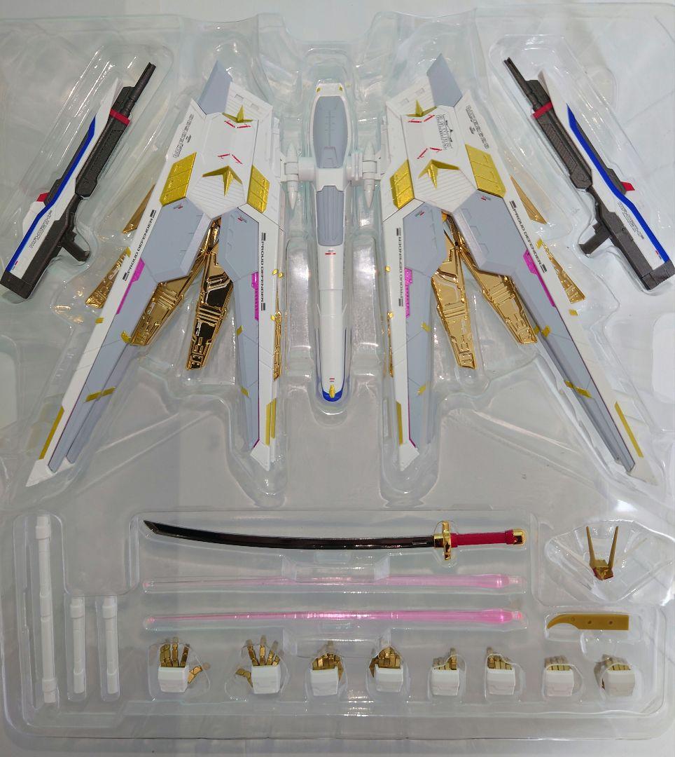 超合金 マイティーストライクフリーダムガンダム