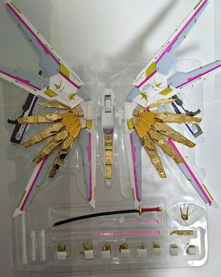 超合金 マイティーストライクフリーダムガンダム