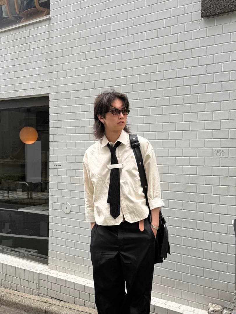 深水光太さん着用 Bonnie Clyde roller coaster