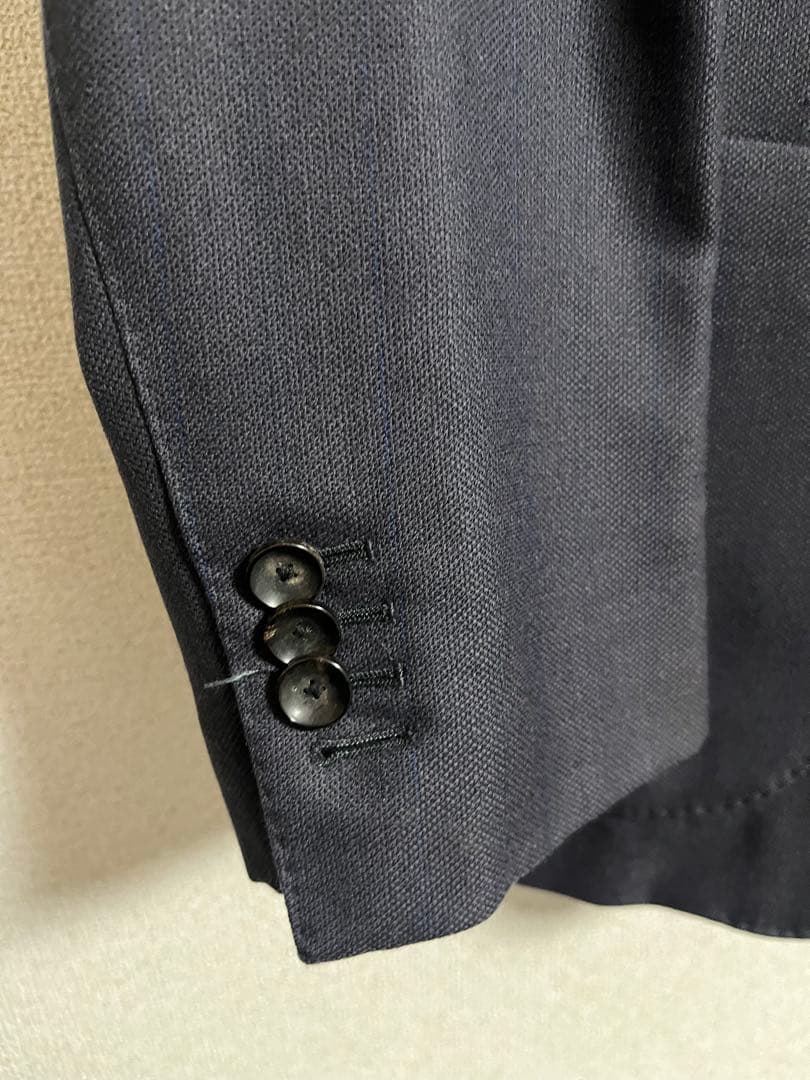 LKさま専用　ビームスF好き必見　サトウテーラー　カシミヤ混ヴィンテージ生地