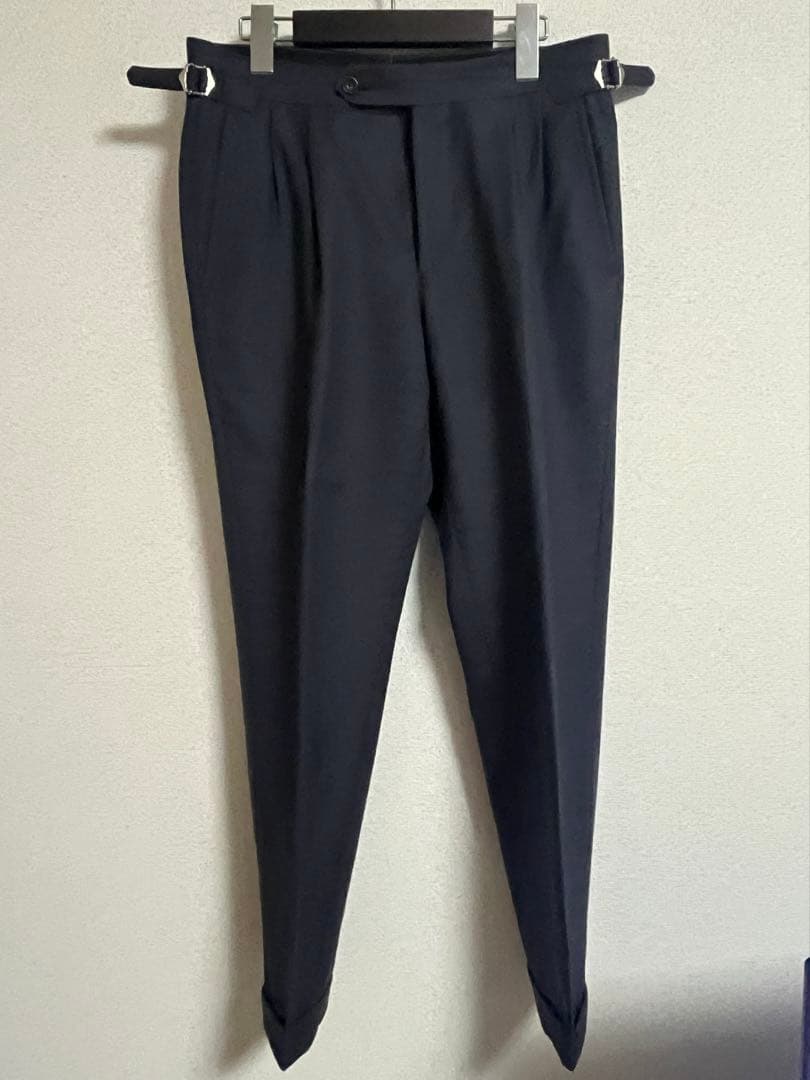 LKさま専用　ビームスF好き必見　サトウテーラー　カシミヤ混ヴィンテージ生地