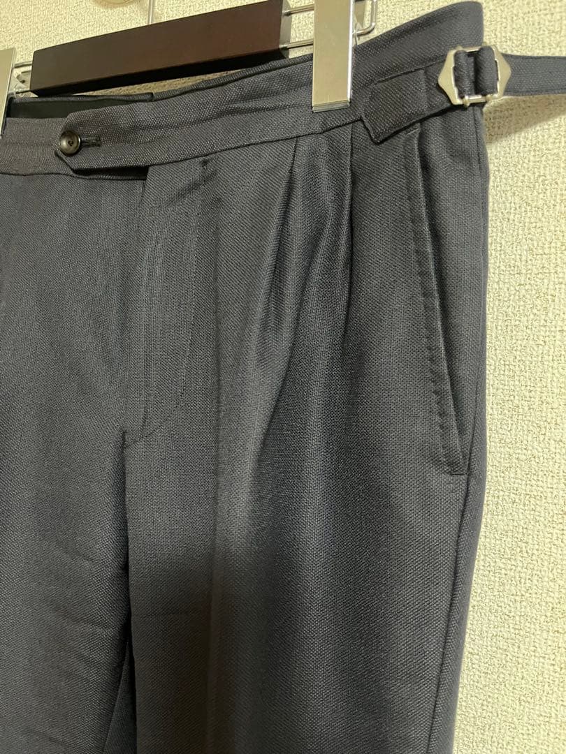 LKさま専用　ビームスF好き必見　サトウテーラー　カシミヤ混ヴィンテージ生地