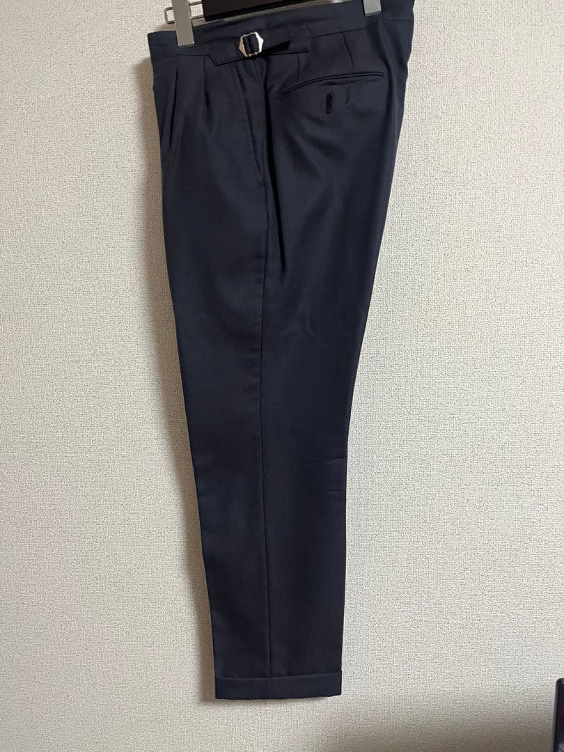 LKさま専用　ビームスF好き必見　サトウテーラー　カシミヤ混ヴィンテージ生地