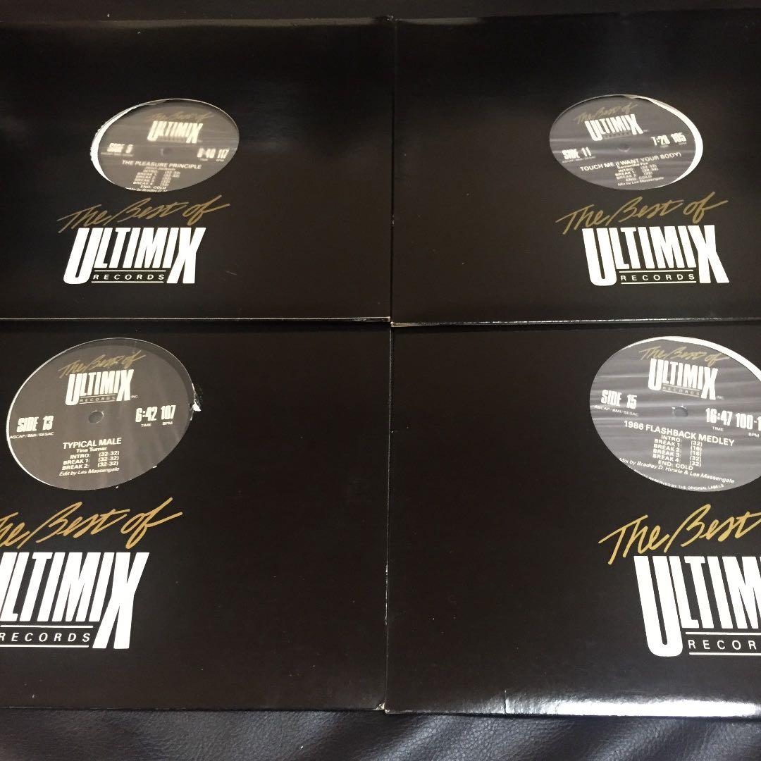 The Best of ULTIMIX RECORDS 10枚組BOX