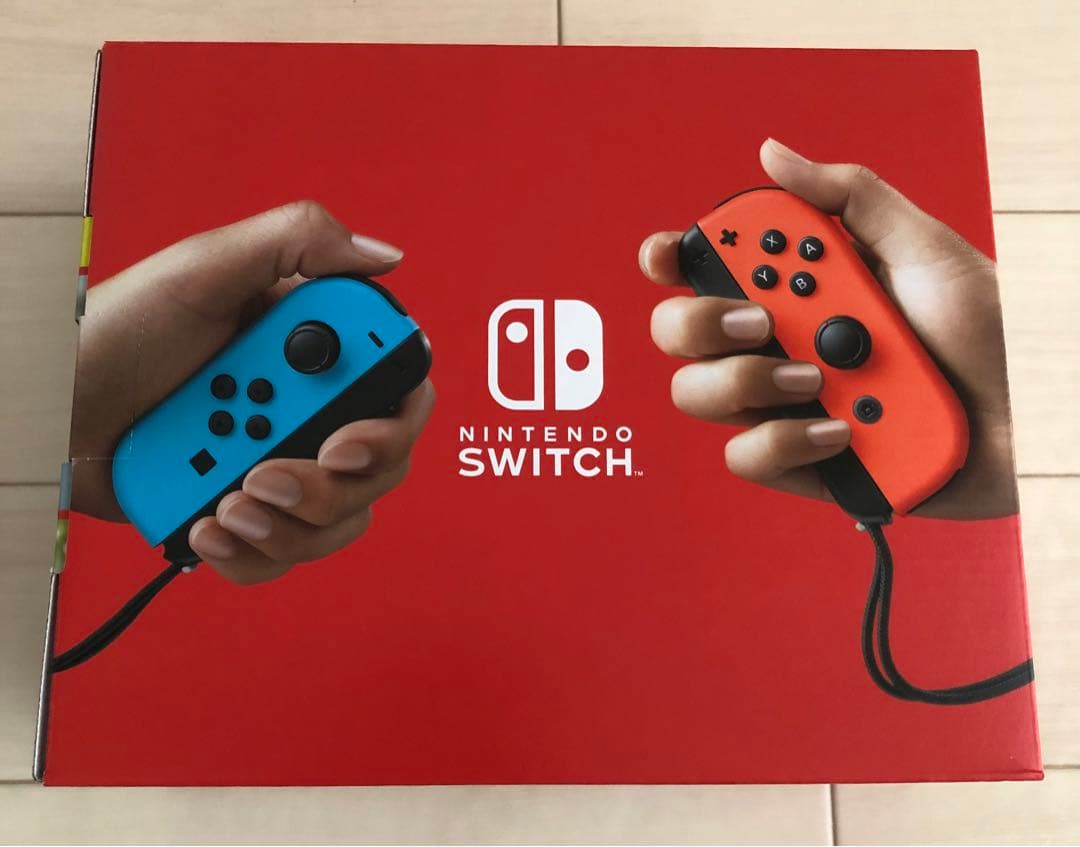 Nintendo スイッチ　ネオンブルー/(R) ネオンレッド