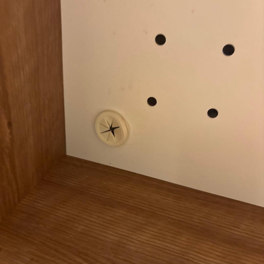 ⭐︎送料込み⭐︎木目調キッチン収納　引き出し　炊飯器置　LOWYA