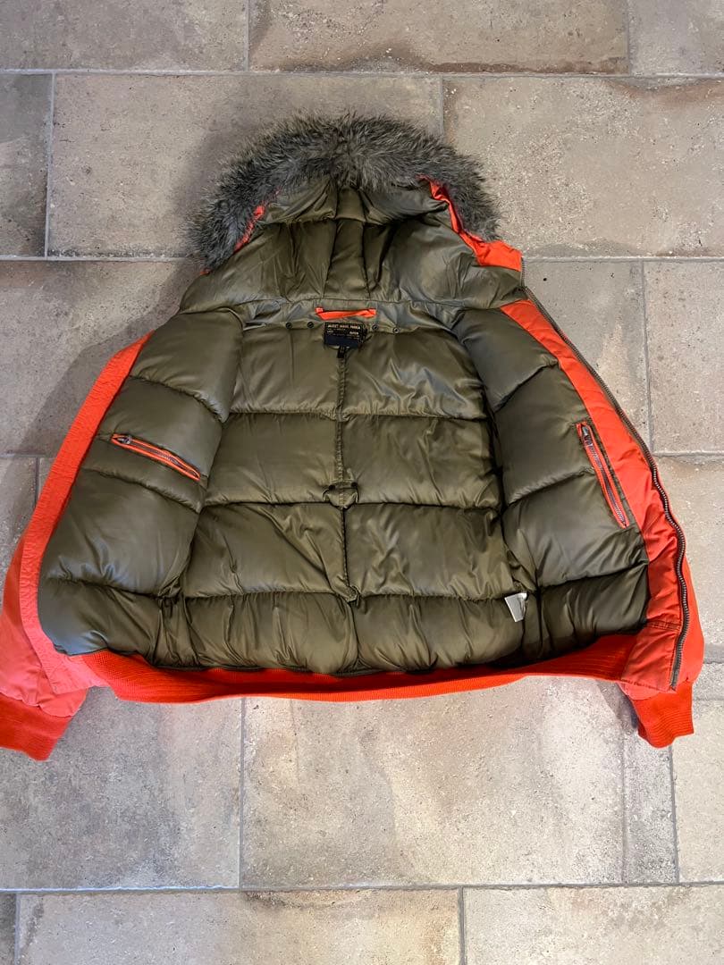 名作　超希少　POLO ラルフローレン　N2B ミリタリーフライトダウン　星条旗