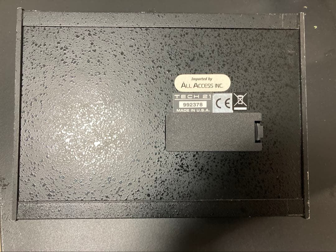 ベース Tech21 SansAmp Programmable Bass Drver