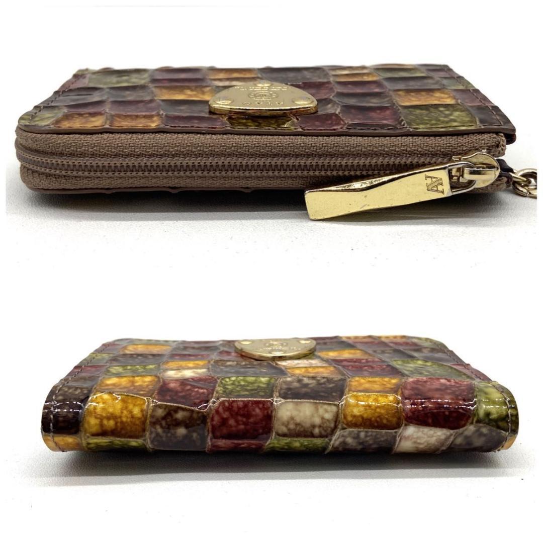 【極美品】アタオ　ベル　ヴィトロ　セピアボルドー　キーケース　ケース　付き