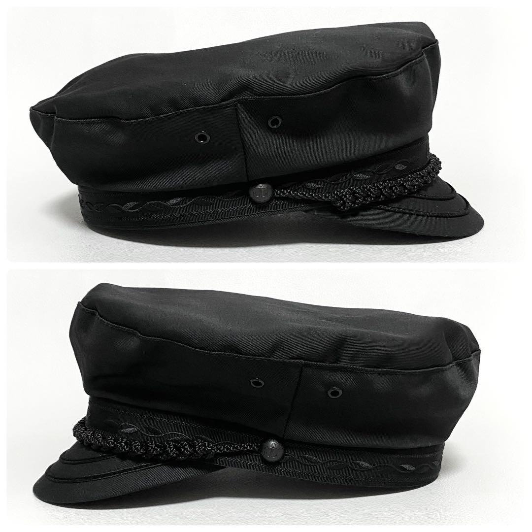 Christian Dior / GREEK キャスケット ブラック 58