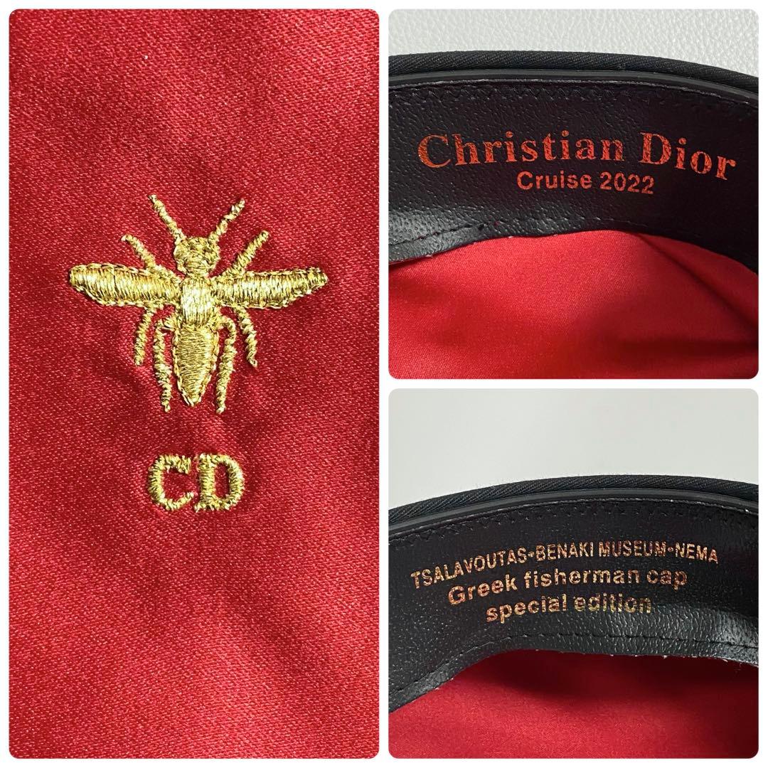 Christian Dior / GREEK キャスケット ブラック 58