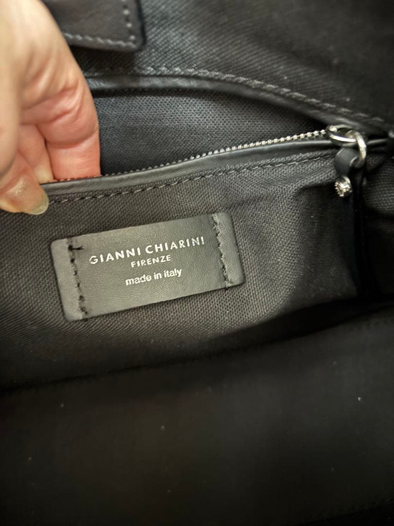 Gianni chiarini トートバッグ