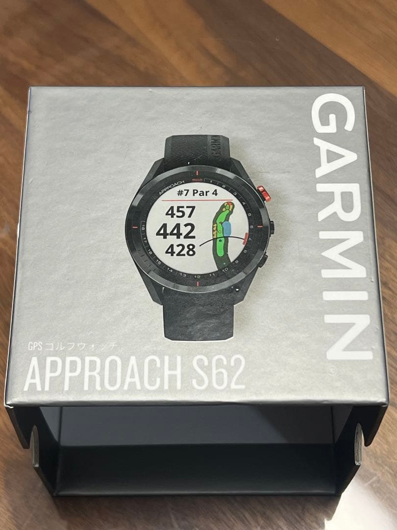 GARMIN APPROACH S62 GPSゴルフウォッチ
