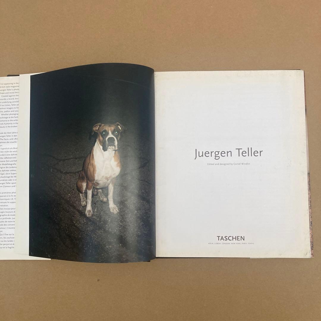 Juergen Teller ユルゲン・テラー　写真集　洋書