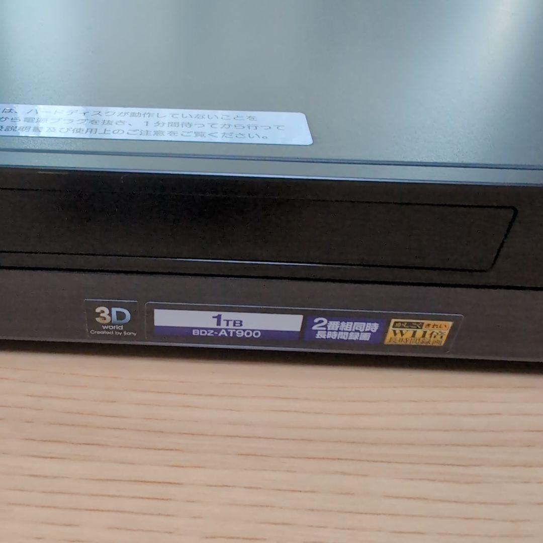 レコーダー sony bdz-at900