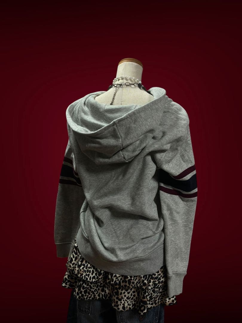 激レア✴︎y2k十字架星ビジューワッペンGAPジップフェアリーグランジ平成ギャル