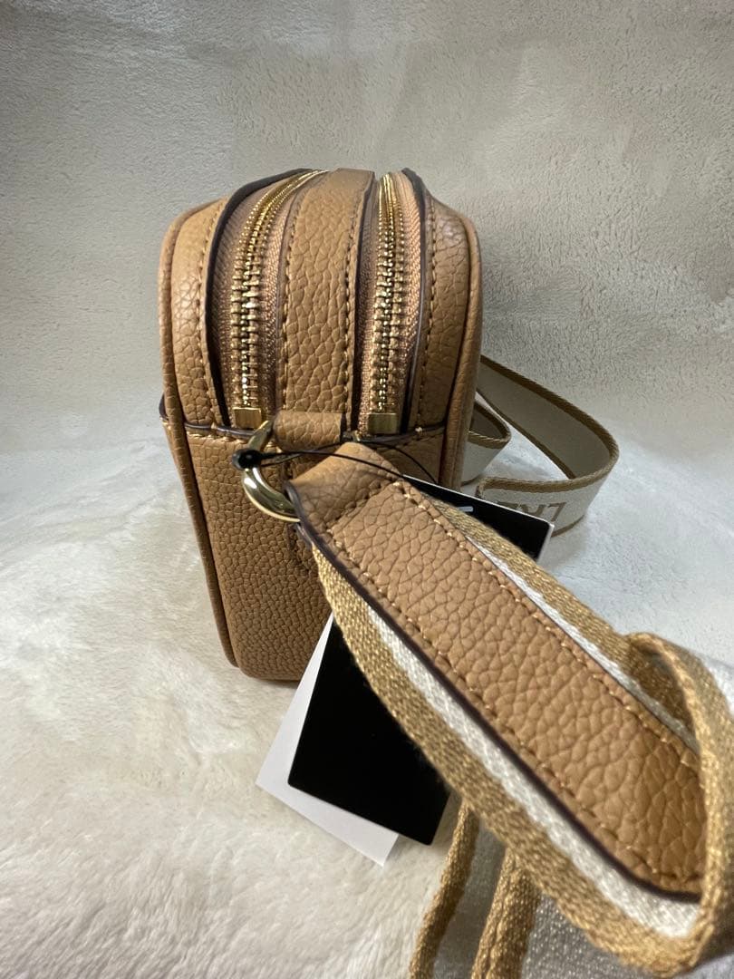 柘榴 　RALPH LAUREN ショルダーバック キャメル