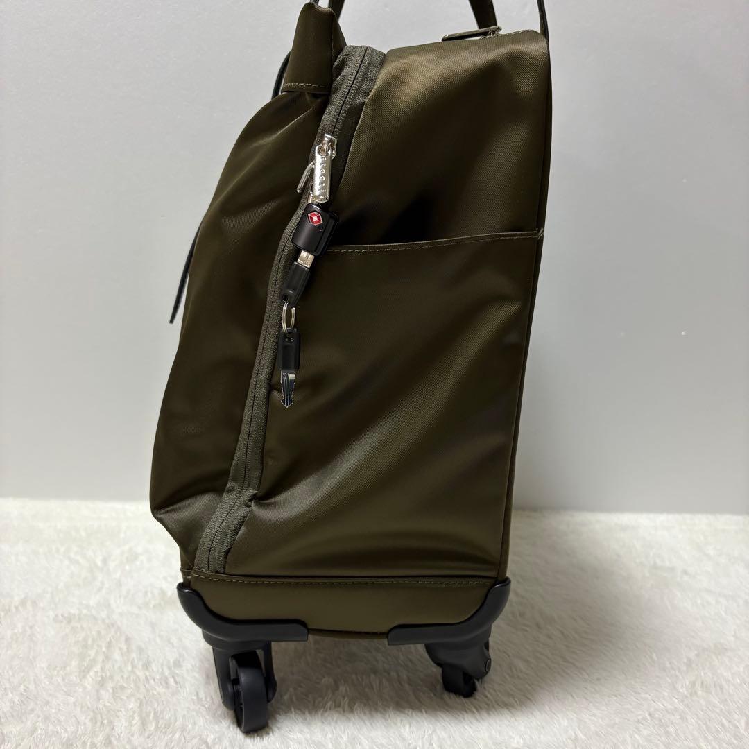 未使用級　エースACE プログレ　キャリーケース　レディース　軽量　機内持ち込み