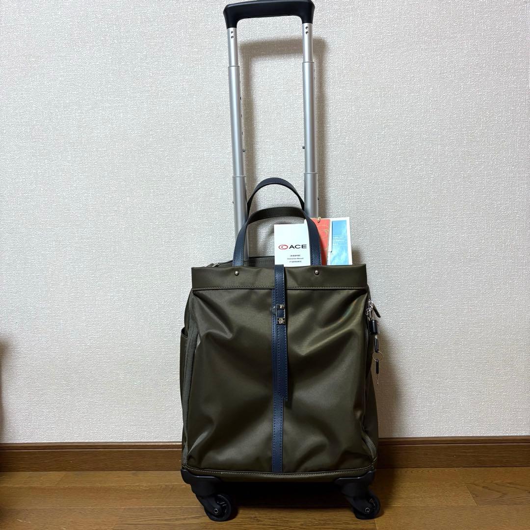未使用級　エースACE プログレ　キャリーケース　レディース　軽量　機内持ち込み