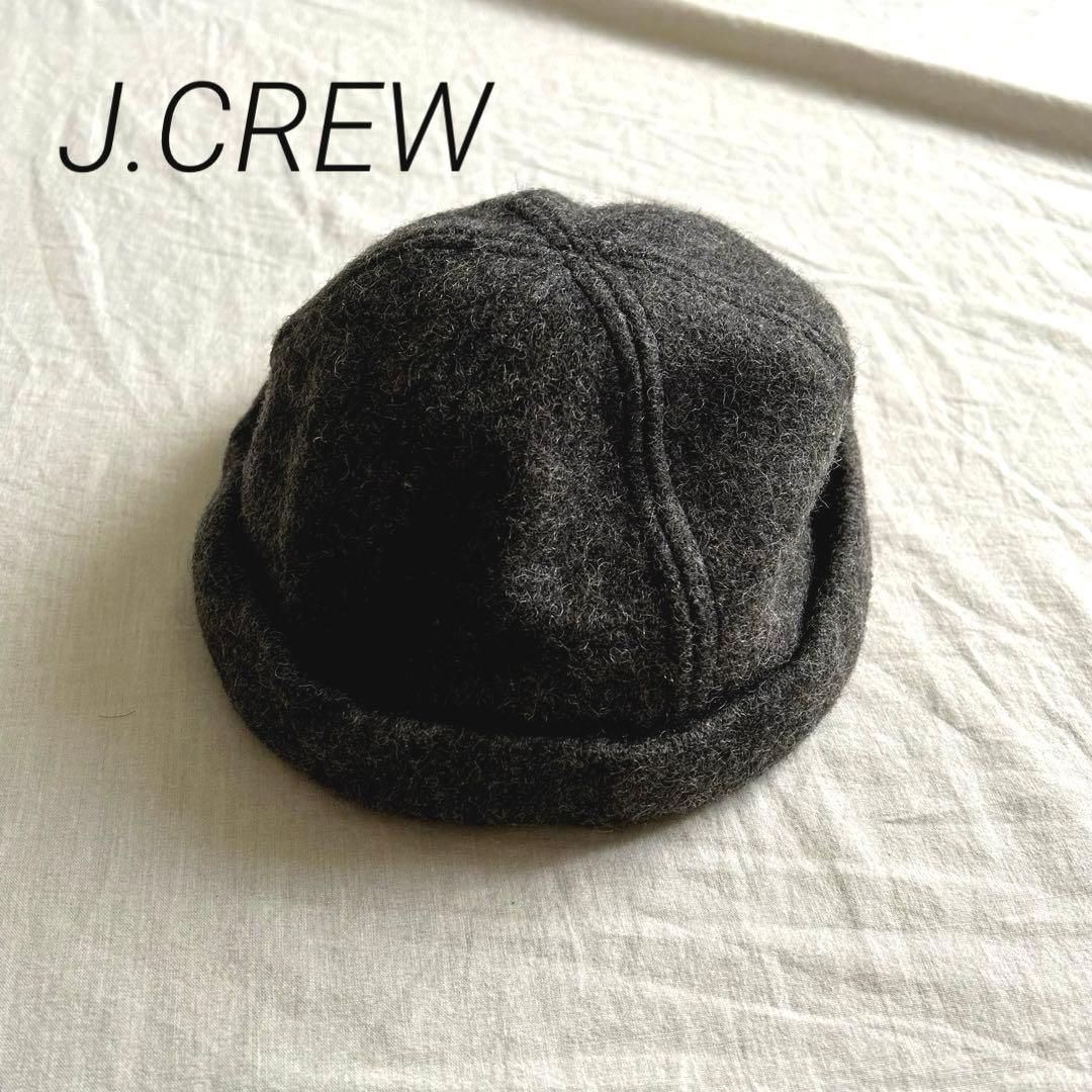 90s J.CREW ジェイクルー USA製 ウール フィッシャーマンキャップ