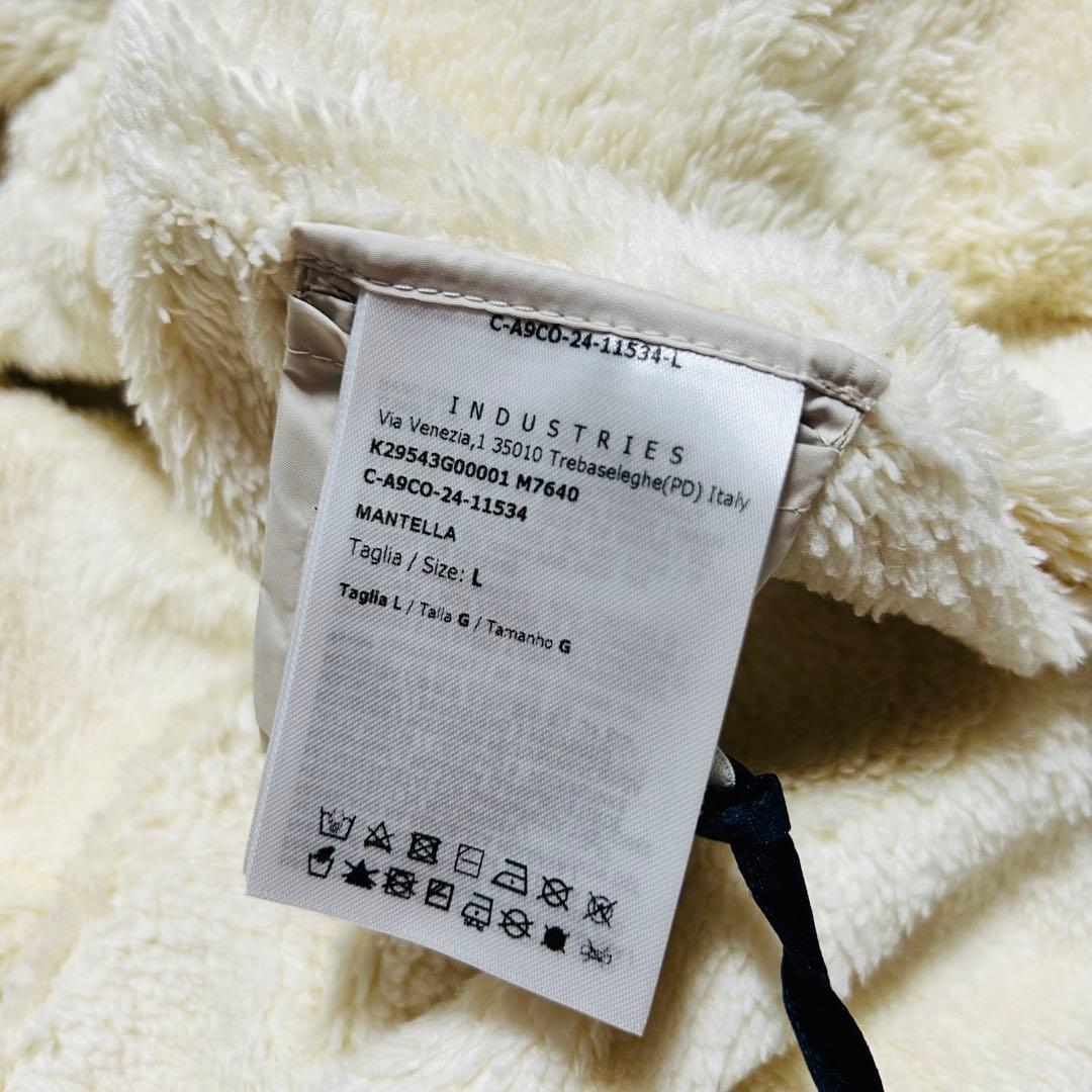 MONCLER フード付きリバーシブルベージュポンチョ新品　未使用　タグ付