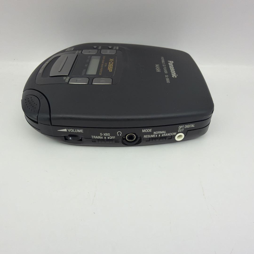 【完動品】Panasonic SL-S600-K CDプレーヤー MASH