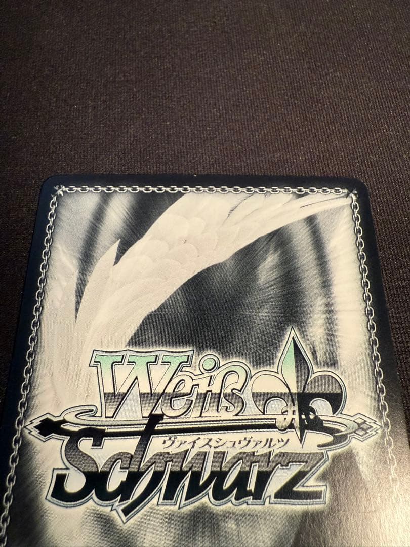 に*の様 ヴァイスシュヴァルツ　\"CLEAR\"木之本桜 SSP サイン