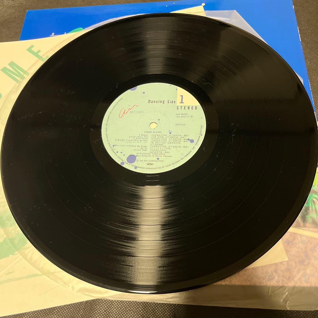 美品　Tatsuro Yamashita – Come Along 山下達郎