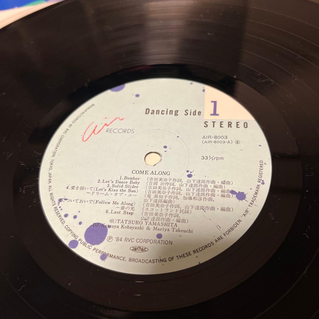 美品　Tatsuro Yamashita – Come Along 山下達郎