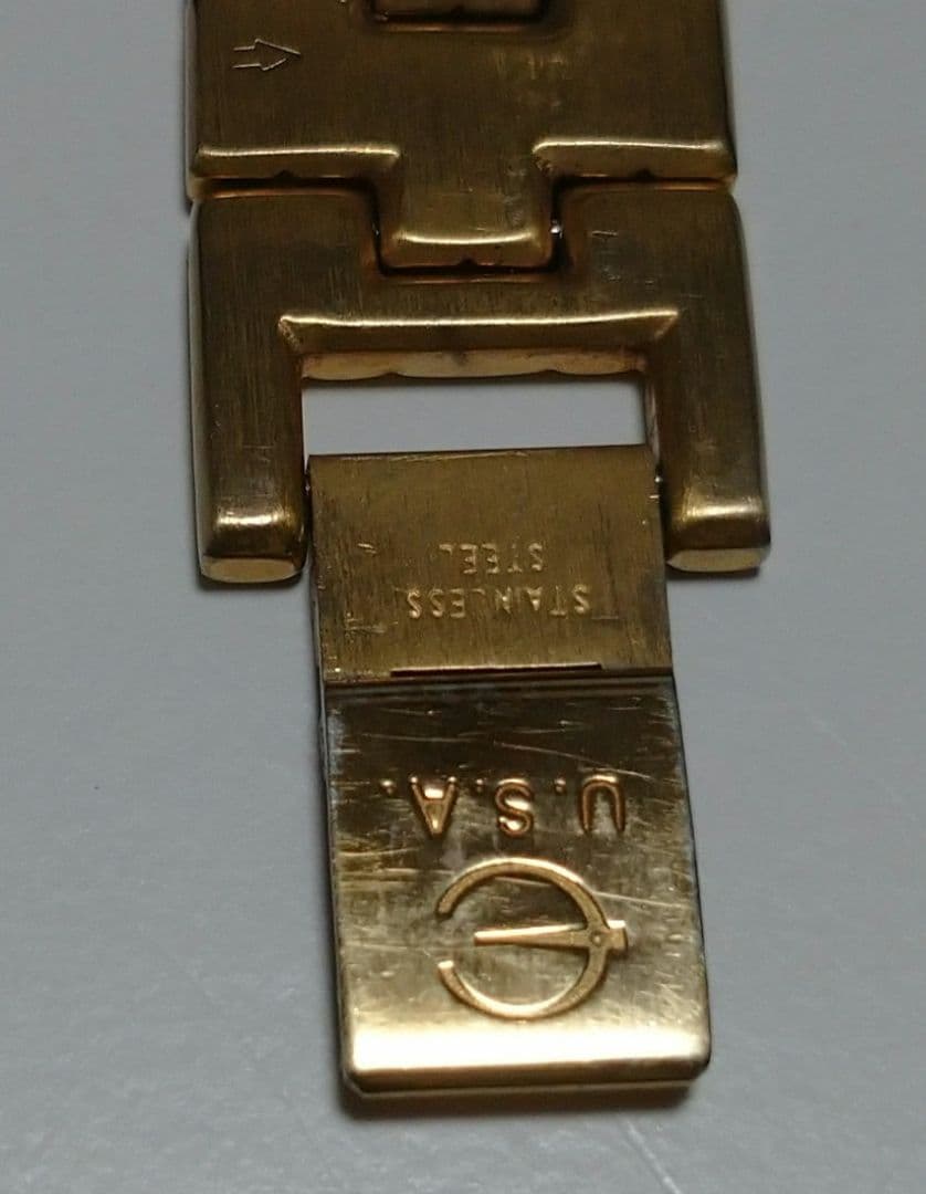 CREDIT SUISSE ELGIN ゴールド時計