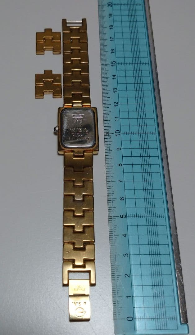 CREDIT SUISSE ELGIN ゴールド時計